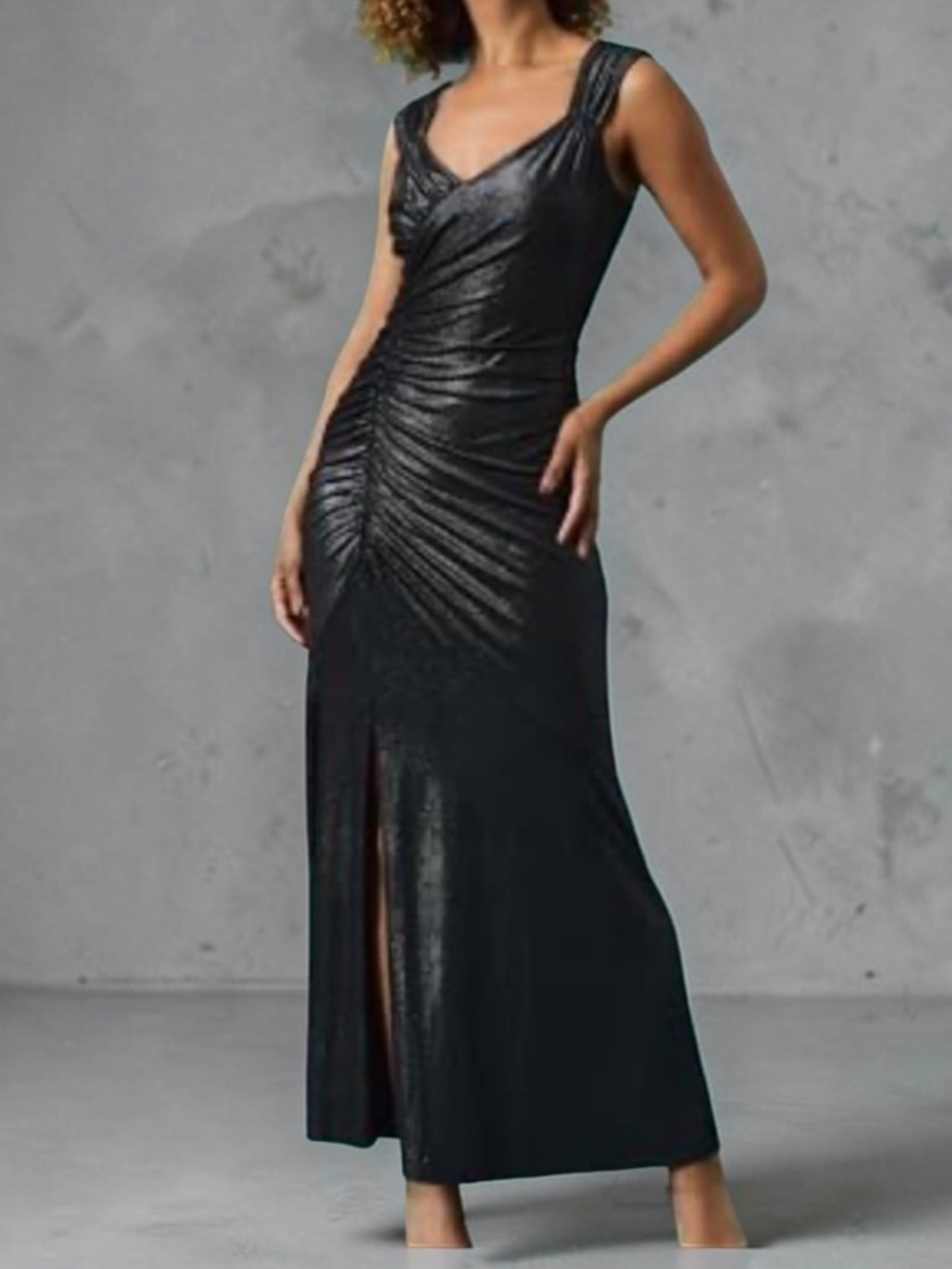 Maggie London Shimmer Gown